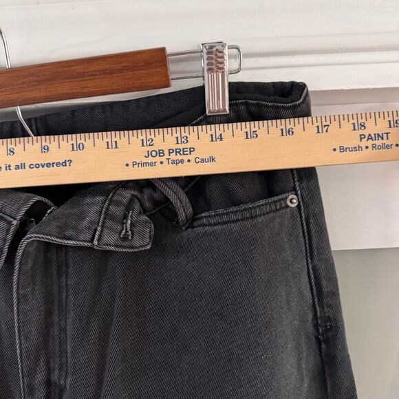 Ksubi Black Undone Playback Navana wide leg jeans sz 31 NWT - Picture 6 of 11